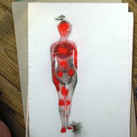 Airbrushstudien